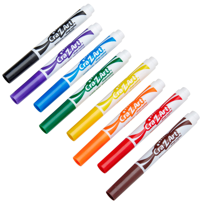 Канцтовары - Набор маркеров Cra-Z-Art Легкосмываемые 8 шт (10000CRA)#2
