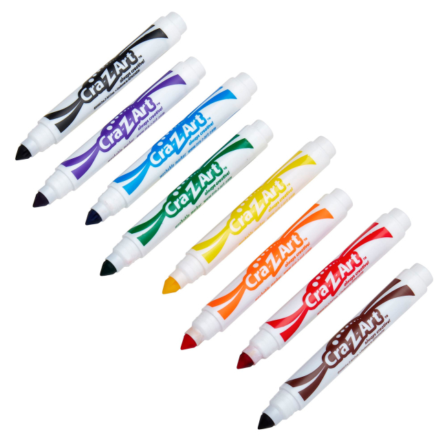 Канцтовары - Набор маркеров Cra-Z-Art Легкосмываемые 8 шт (10000CRA)#3