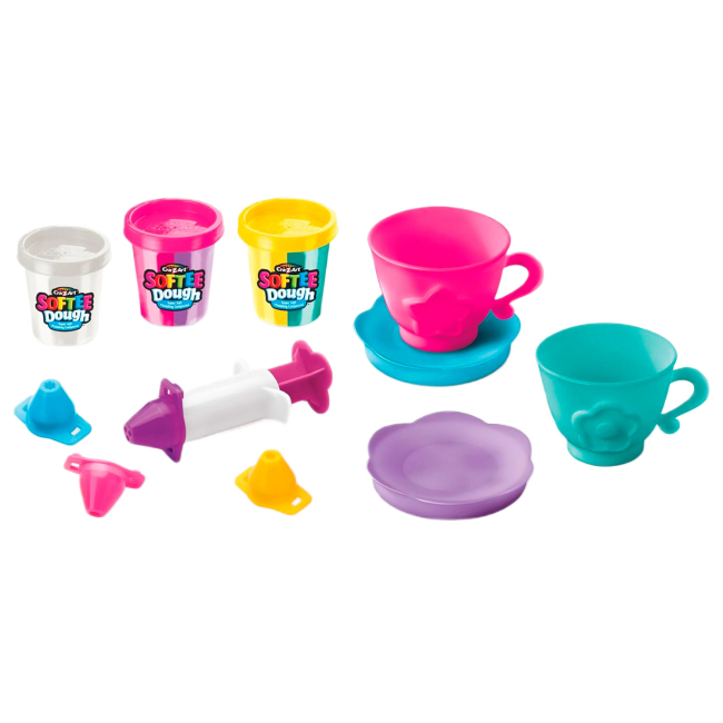 Набори для ліплення - Набір для ліплення Cra-Z-Art Святкове чаювання (66605CRA)#2