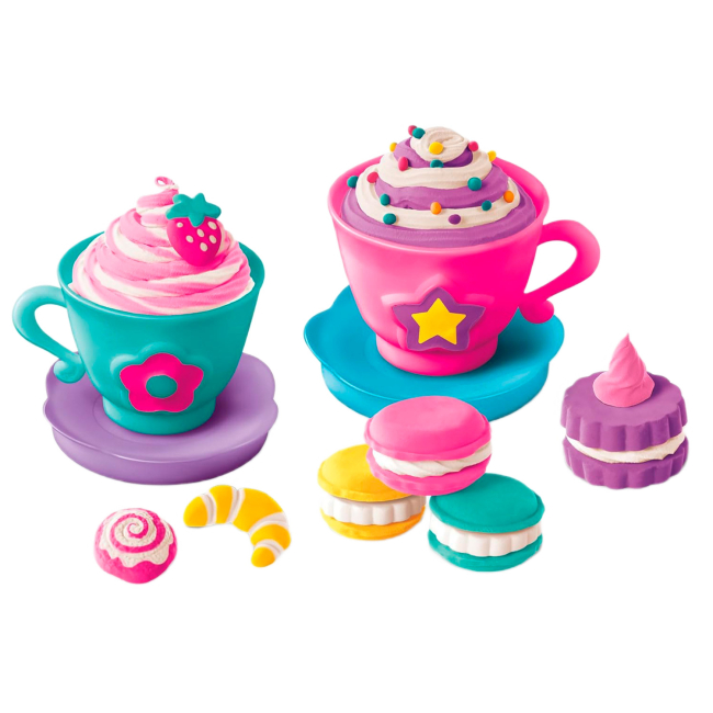 Набори для ліплення - Набір для ліплення Cra-Z-Art Святкове чаювання (66605CRA)#5