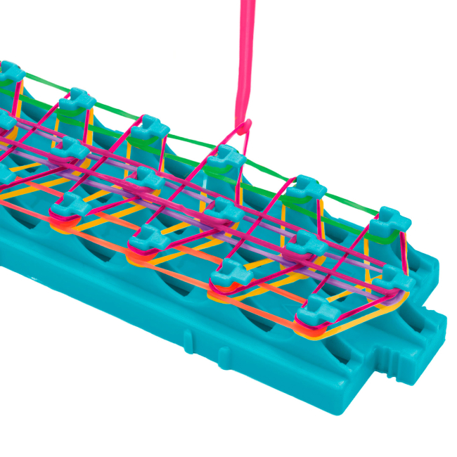 Наборы для творчества - Набор для изготовления браслетов Cra-Z-Art Charm loom studio mermaid and unicorn (17350CRA)#2