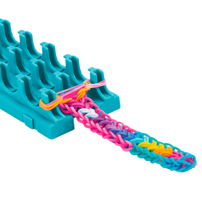 Наборы для творчества - Набор для изготовления браслетов Cra-Z-Art Charm loom studio mermaid and unicorn (17350CRA)#3