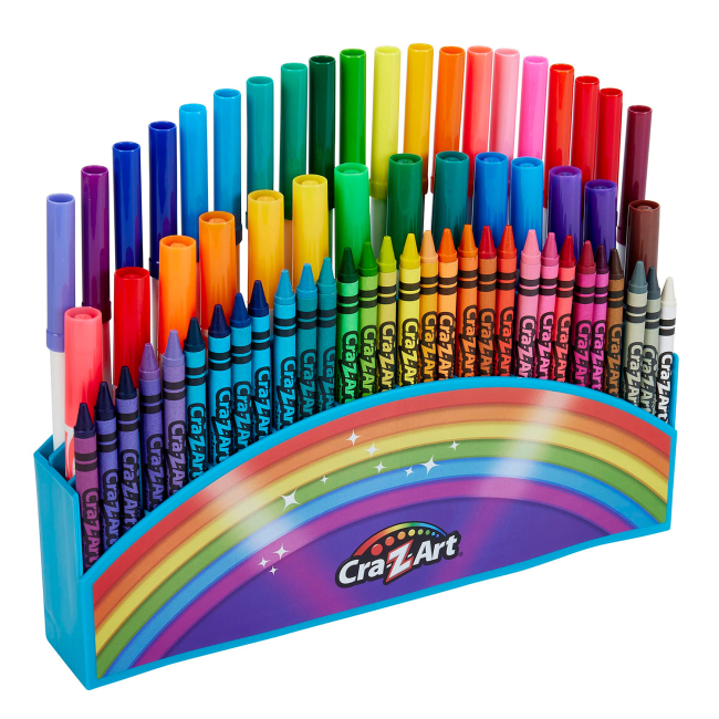 Товари для малювання - Набір для малювання Cra-Z-Art у кейсі (11181CRA)#2