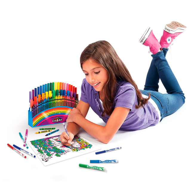 Товари для малювання - Набір для малювання Cra-Z-Art у кейсі (11181CRA)#3