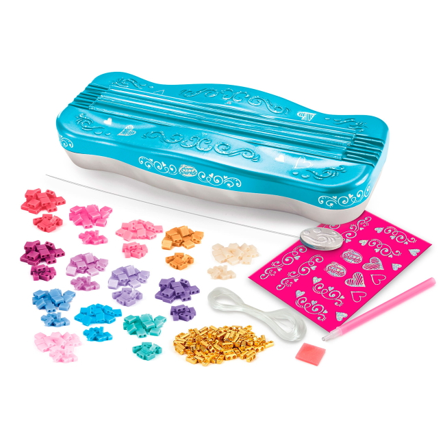 Наборы для творчества - Набор для изготовления браслетов Cra-Z-Art Dots and Dashes Tila bead bracelet studio (65606CRA)#2