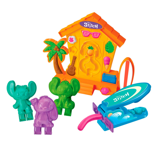 Набори для ліплення - Набір для ліплення Cra-Z-Art Стіч (36863CRA)#2