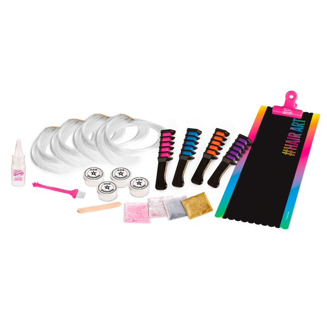 Косметика - Набір Cra-Z-Art Colour FX Студія нарощування волосся (65594CRA)#2