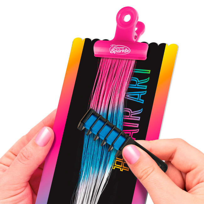 Косметика - Набір Cra-Z-Art Colour FX Студія нарощування волосся (65594CRA)#3