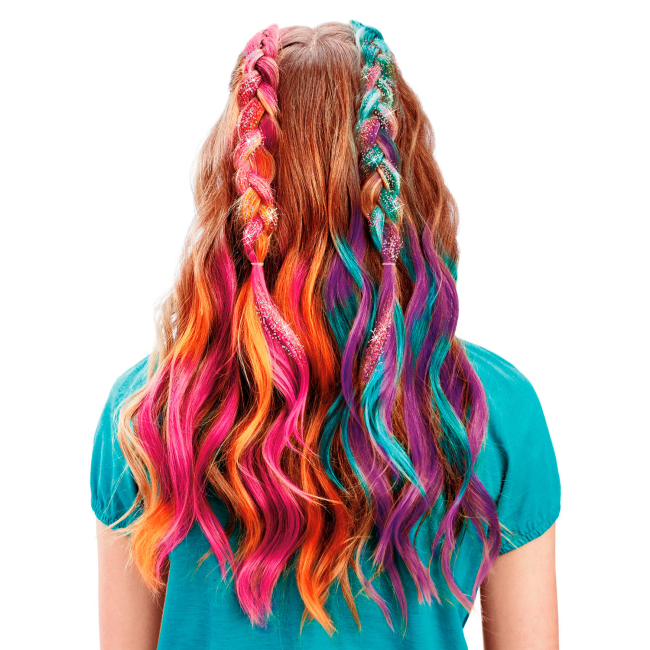 Косметика - Набір Cra-Z-Art Colour FX Студія нарощування волосся (65594CRA)#4