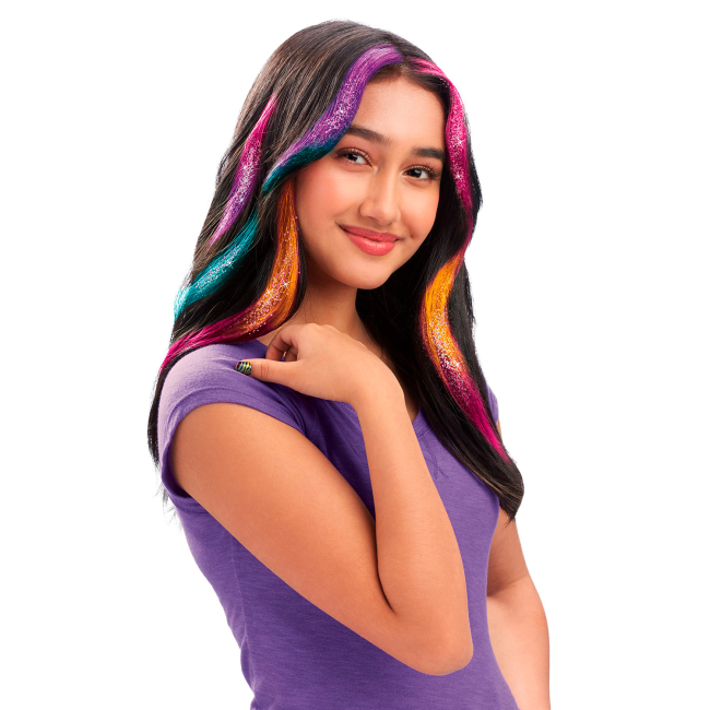 Косметика - Набір Cra-Z-Art Colour FX Студія нарощування волосся (65594CRA)#6