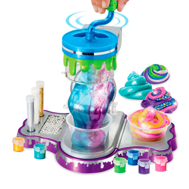 Наборы для творчества - Набор для творчества Cra-Z-Art Metallic slimy studio (60016CRA)#2