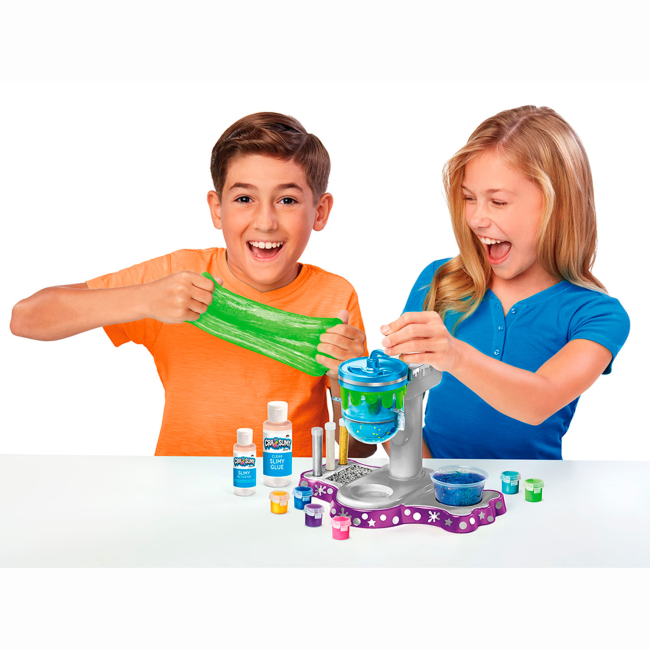 Наборы для творчества - Набор для творчества Cra-Z-Art Metallic slimy studio (60016CRA)#6