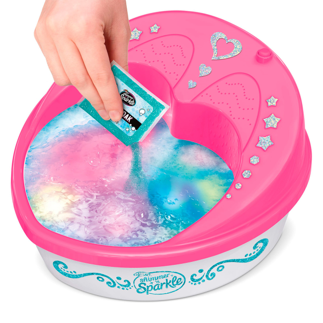 Косметика - Набір для педикюру Cra-Z-Art Light up super spa salon 5 in 1 (65628CRA)#3