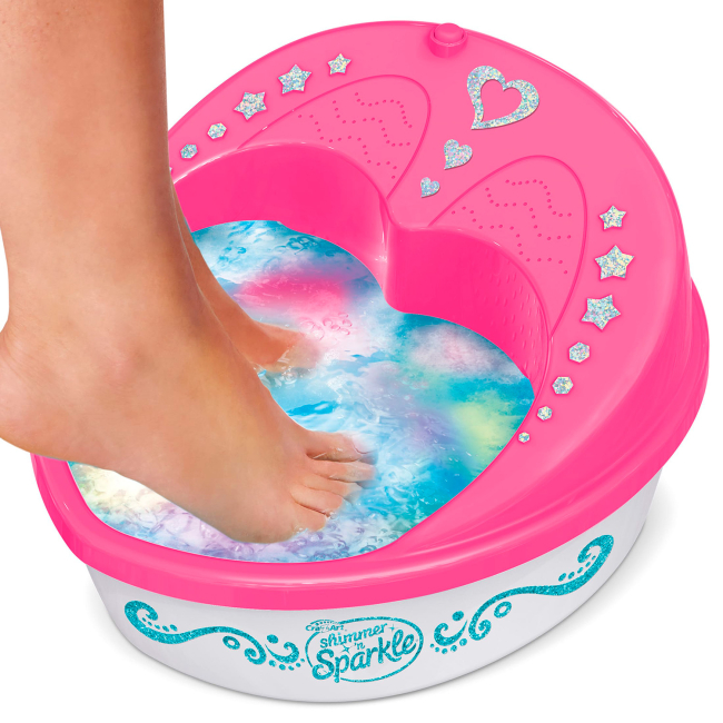 Косметика - Набір для педикюру Cra-Z-Art Light up super spa salon 5 in 1 (65628CRA)#4