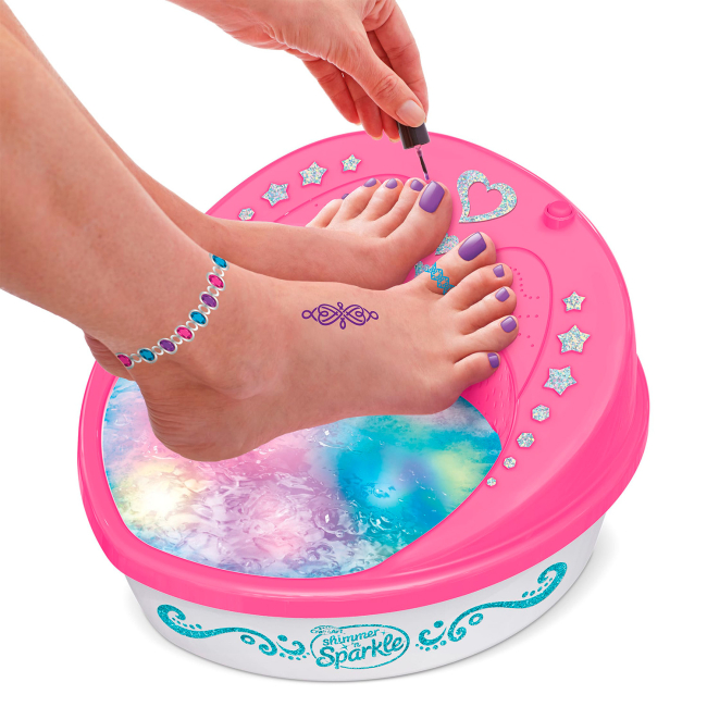 Косметика - Набір для педикюру Cra-Z-Art Light up super spa salon 5 in 1 (65628CRA)#5