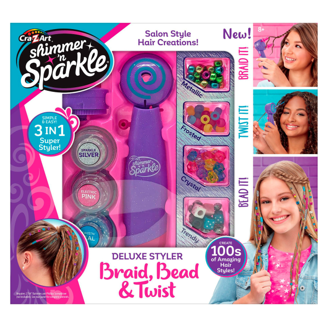 Набори професій - Ігровий набір Cra-Z-Art Стайлер для створення зачісок (65576CRA)#2