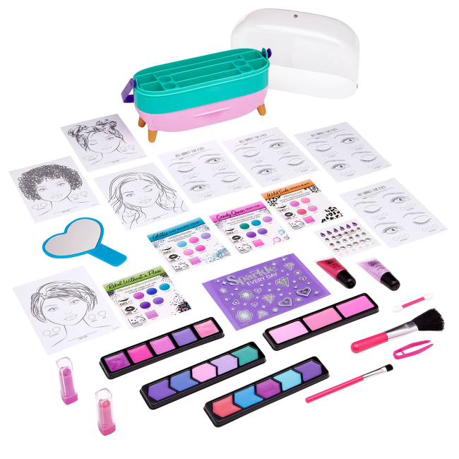 Косметика - Набір дитячої косметики Cra-Z-Art All in one beauty caddy (65701CRA)#3
