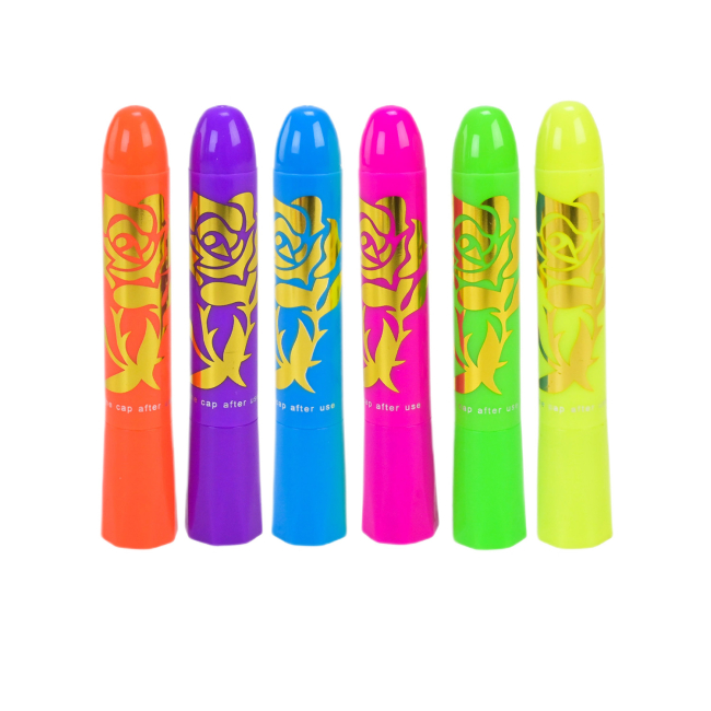 Косметика - Аквагрим Країна Іграшок Яскраві люмінісцентні кольори (MUF838)#2