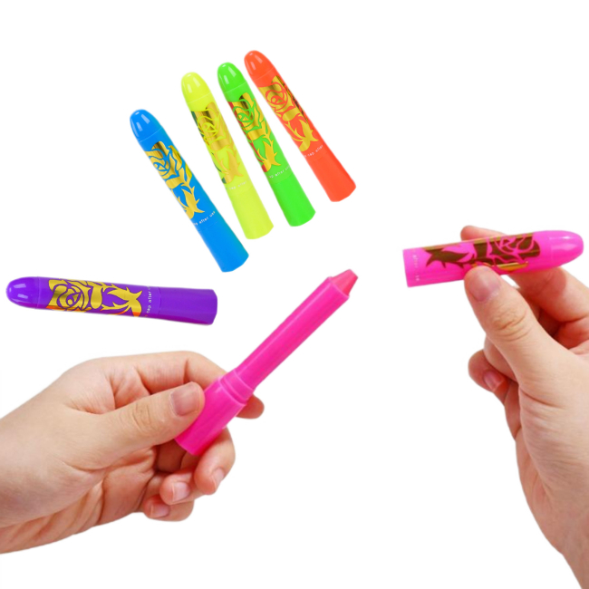 Косметика - Аквагрим Країна Іграшок Яскраві люмінісцентні кольори (MUF838)#3