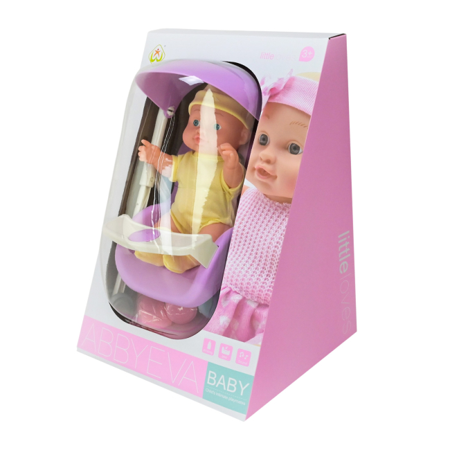 Пупси - Ігровий набір Країна Іграшок Лялька з візочком (YL338-2)#5