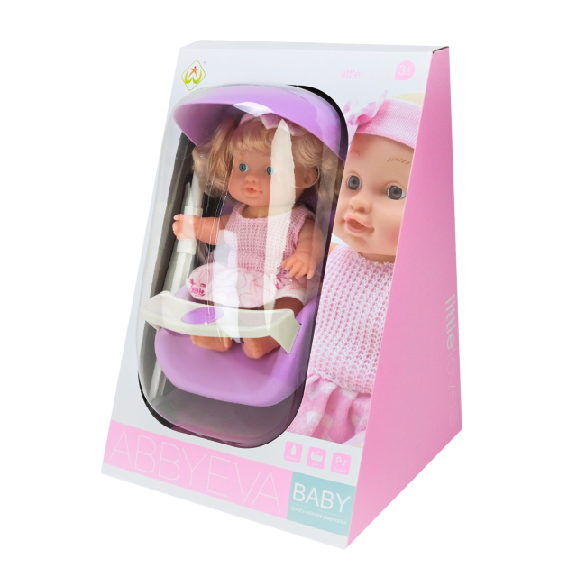 Ляльки - ​Ігровий набір Країна Іграшок Лялька з візочком (YL338-3)#5