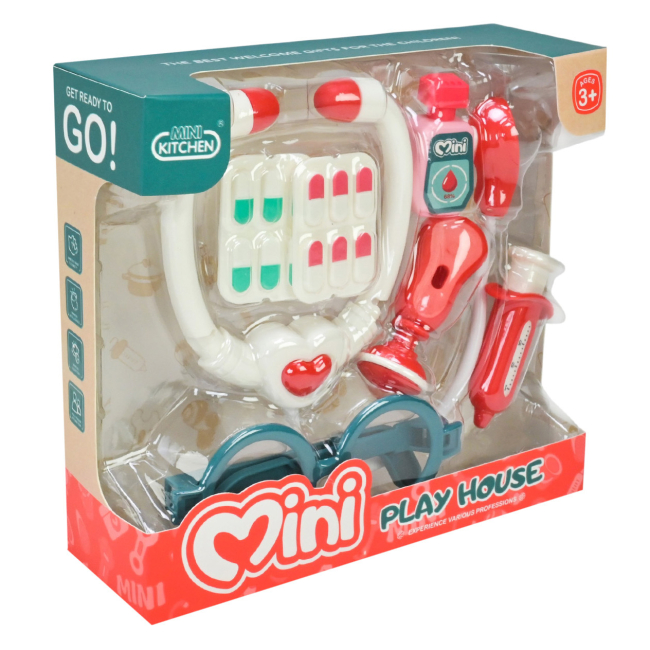 Наборы профессий - ​Игровой набор Країна Іграшок Набор врача (623-511)#2