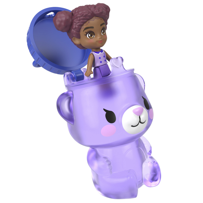 Куклы - Игровой набор Polly Pocket Компактный мир приключений Мишки (JFG56/6)#3