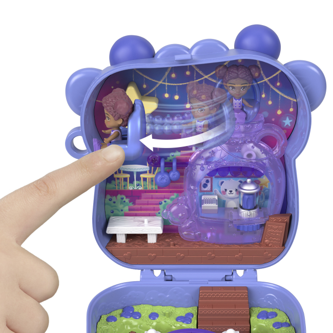Куклы - Игровой набор Polly Pocket Компактный мир приключений Мишки (JFG56/6)#6