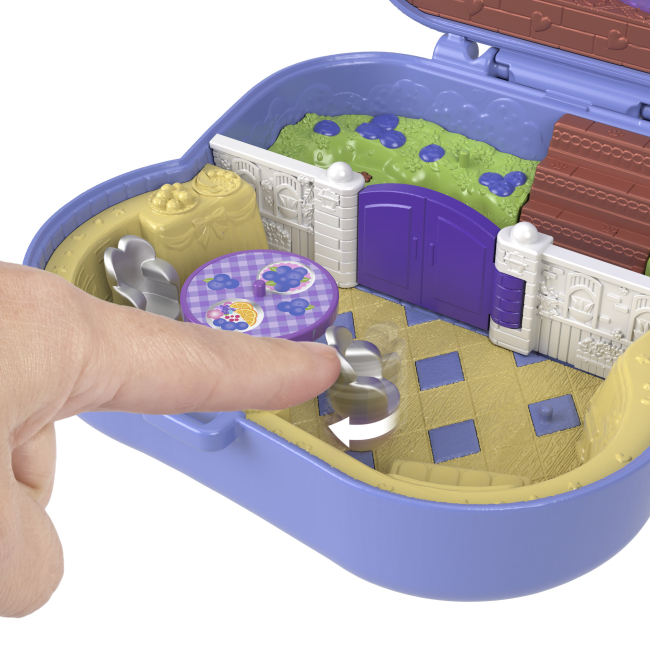 Куклы - Игровой набор Polly Pocket Компактный мир приключений Мишки (JFG56/6)#7