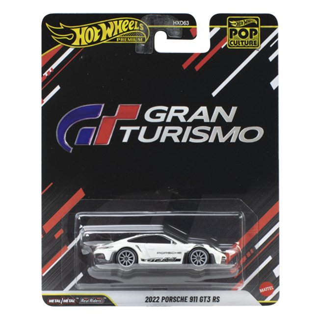 Автомоделі - Автомодель Hot Wheels Pop culture 2022 Porsche 911 GT3 RS (HXD63/JHW82)#5
