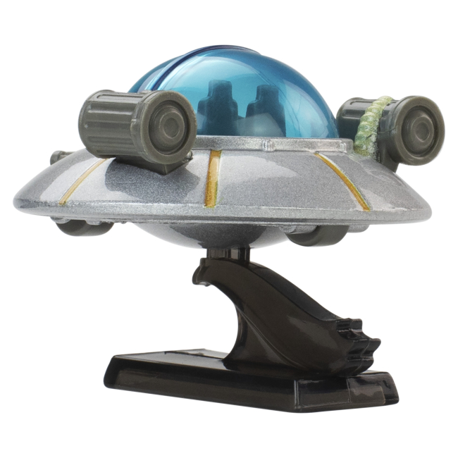 Транспорт і спецтехніка - Автомодель Hot Wheels Pop culture Rick S Ship Bateau (HXD63/JHW95)#3