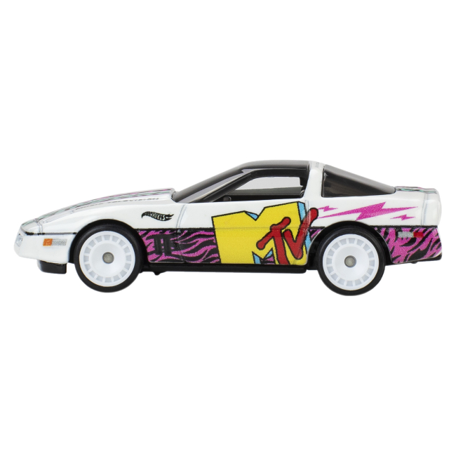 Автомодели - Автомодель Hot Wheels Pop culture '84 Corvette (HXD63/JHW93)#3