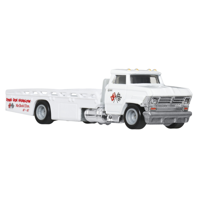 Автомодели - Набор автомоделей Hot Wheels Car culture Team Transport Lykan Hypersport '61 Impala Horizon Hauler (FLF56/JHX88) #3