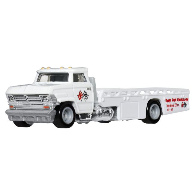 Автомодели - Набор автомоделей Hot Wheels Car culture Team Transport Lykan Hypersport '61 Impala Horizon Hauler (FLF56/JHX88) #4