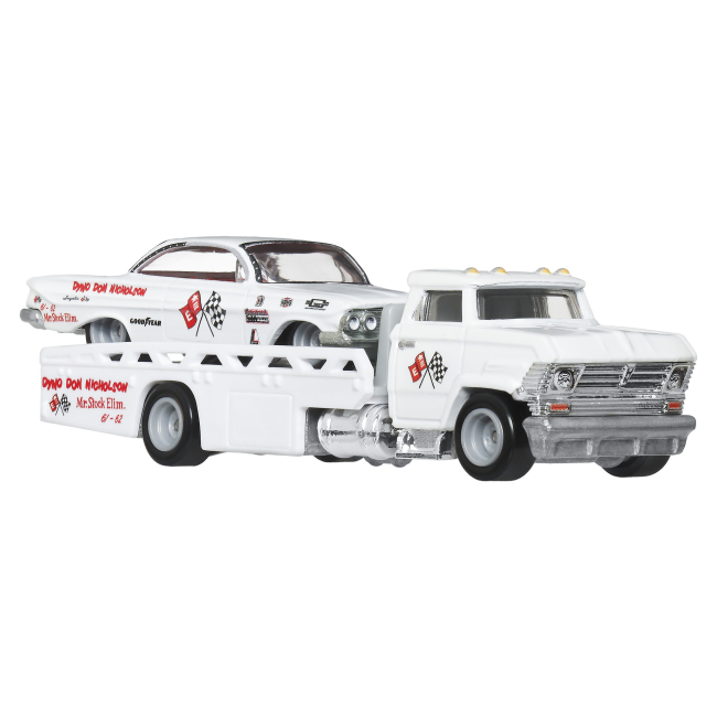 Автомодели - Набор автомоделей Hot Wheels Car culture Team Transport Lykan Hypersport '61 Impala Horizon Hauler (FLF56/JHX88) #6