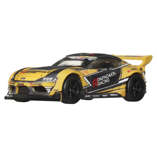 Автомоделі - Набір автомоделей Hot Wheels Car culture Team Transport Lykan Hypersport '20 Toyota GR Supra Fleet Street (FLF56/JHX87)#2