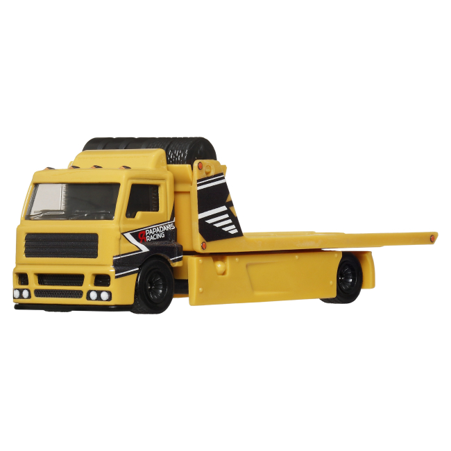 Автомоделі - Набір автомоделей Hot Wheels Car culture Team Transport Lykan Hypersport '20 Toyota GR Supra Fleet Street (FLF56/JHX87)#3