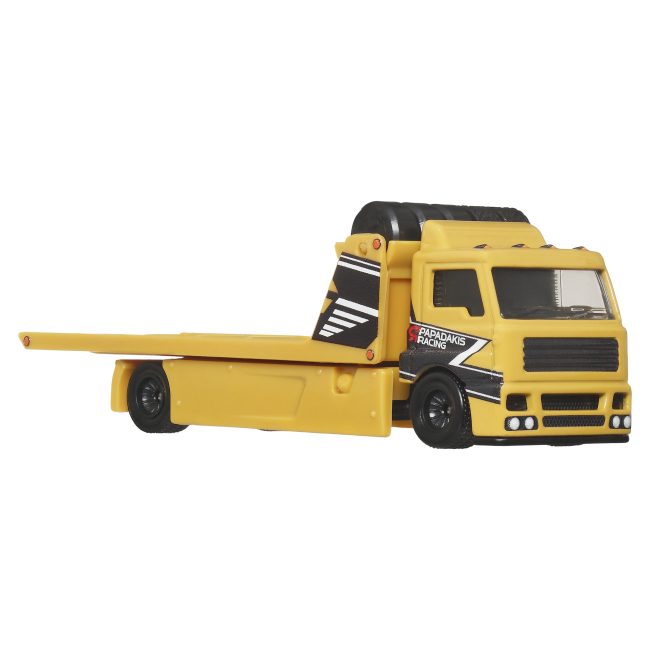 Автомоделі - Набір автомоделей Hot Wheels Car culture Team Transport Lykan Hypersport '20 Toyota GR Supra Fleet Street (FLF56/JHX87)#4