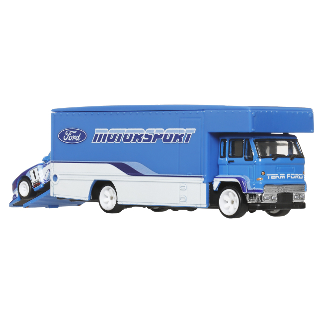 Автомодели - Набор автомоделей Hot Wheels Car culture Team Transport Lykan Hypersport Ford Capri GR5 Fleet Flyep (FLF56/JHX89)#4