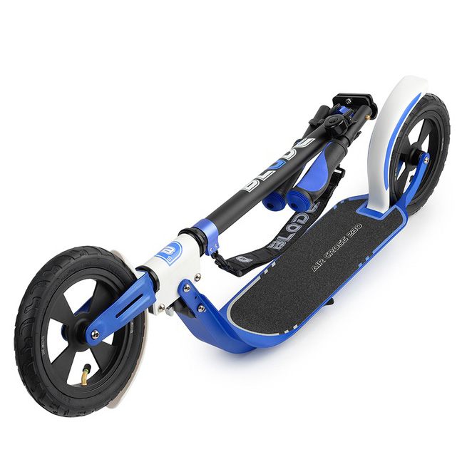 Самокати - ​Самокат Blade Sport Air Cross 230 black/blue (230184)#3