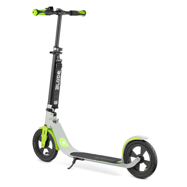 Самокати - ​Самокат Blade Sport Air Cross 230 grey/green (230183)#2