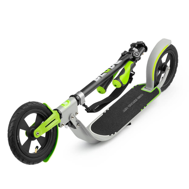 Самокати - ​Самокат Blade Sport Air Cross 230 grey/green (230183)#3