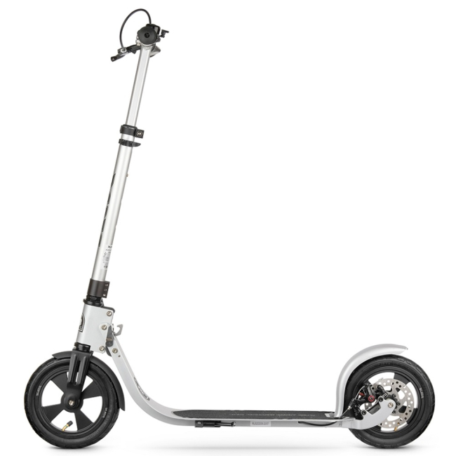 Самокати - ​Самокат Blade Sport Air Cross Disk 230/230 mm silver matt black (231183)#2