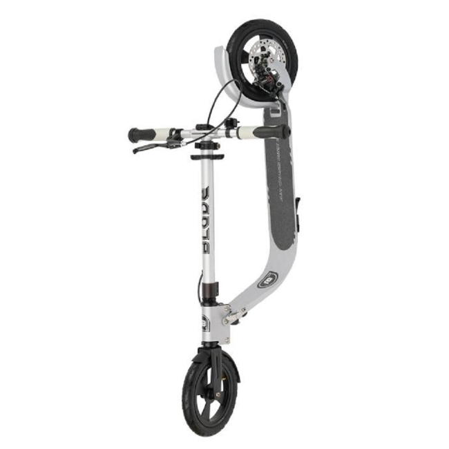 Самокати - ​Самокат Blade Sport Air Cross Disk 230/230 mm silver matt black (231183)#3