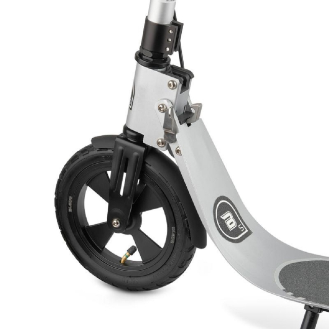 Самокати - ​Самокат Blade Sport Air Cross Disk 230/230 mm silver matt black (231183)#4