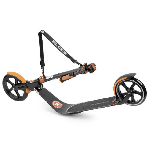 Самокати - ​Самокат Blade Sport PU Cross 230/230 mm black/brown (230188)#3