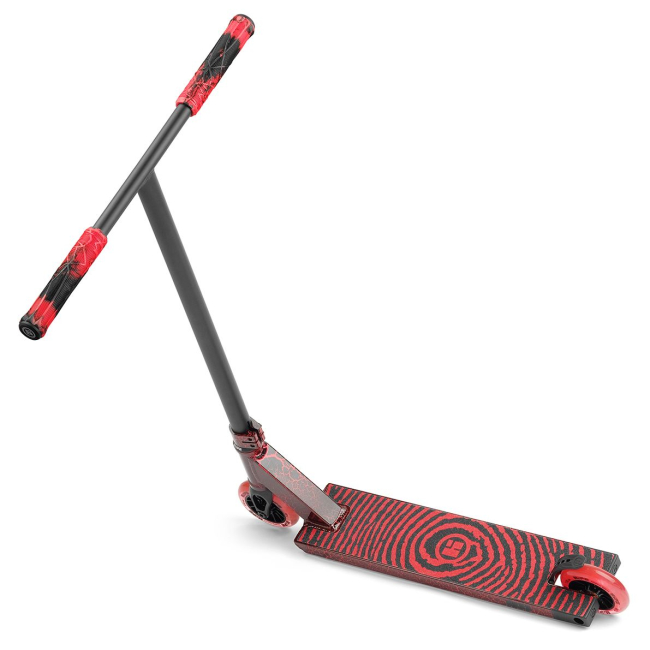 Самокати - ​Самокат трюковий Hipe H11 Magma black/red (250160)#2