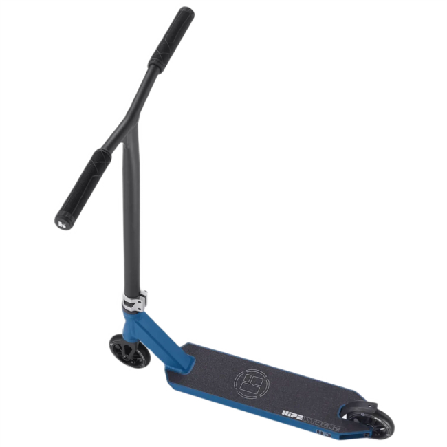 Самокати - ​Самокат трюковий Hipe H3 Black/Matte blue (410303)#3