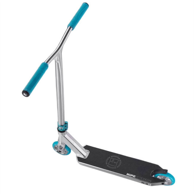 Самокати - ​Самокат трюковий Hipe H3 Silver/Blue (410302)#2