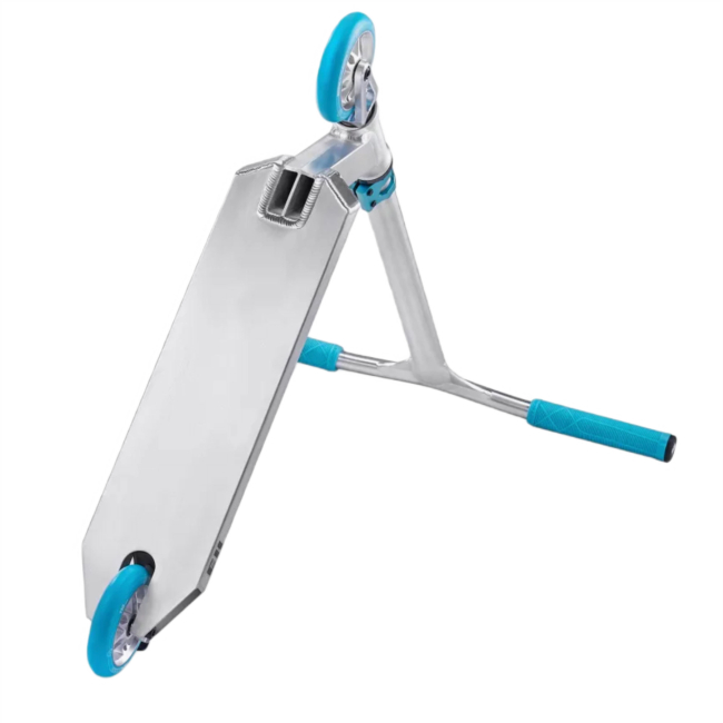 Самокати - ​Самокат трюковий Hipe H3 Silver/Blue (410302)#3